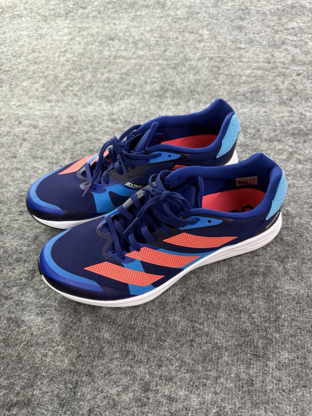 Adidas Adizero Shoes Men 12 RC 4 M Legacy Turbo Sky Running Sneaker GZ0181 N226